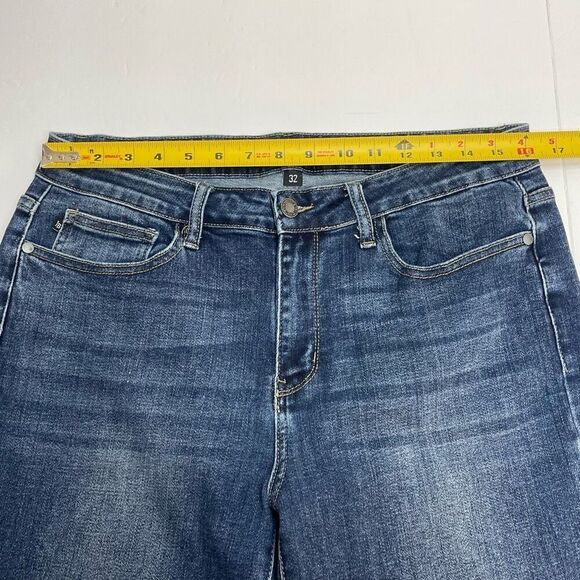 Judy Blue Straight Fit Jeans No Distressing size 32 - Picture 5 of 9